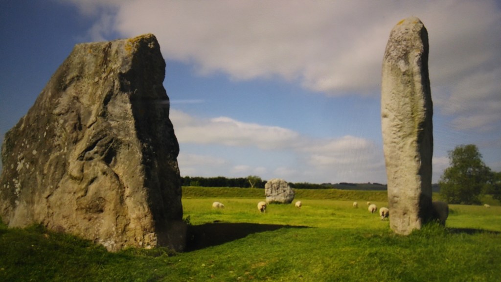 Avebury Henge, Wiltshire&nbsp;England